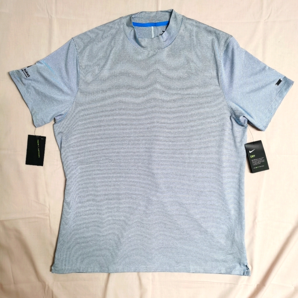 NWT Nike Men's The Tiger Woods Collection Dri Fit Homestead Farms Golf Club XL